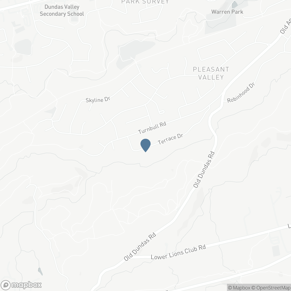 78 TERRACE DRIVE, Dundas, Ontario L9H 3X2